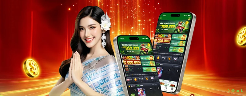 Conta 385bet sincronizada site e app